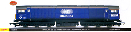 Class 58 Diesel Electric Locomotive