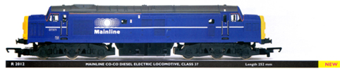 Class 37 Diesel Electric Locomotive