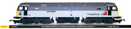 Class 47 Diesel Electric Locomotive - Freightliner 1995