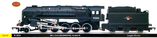 Class 9F Locomotive