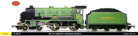 Schools Class V Locomotive - Radley