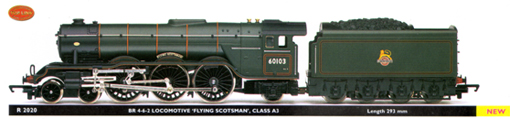 Class A3 Locomotive - Flying Scotsman