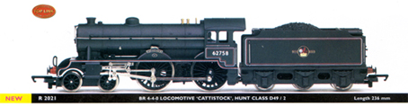 Hunt Class D49/2 Locomotive - Cattistock