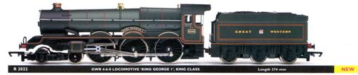 King Class Locomotive - King George I