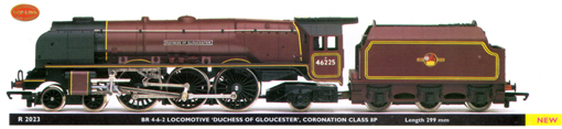 Coronation Class 8P Locomotive -  Duchess Of Gloucester