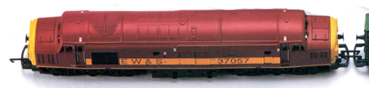 Class 37 Co-Co Diesel Electric Locomotive