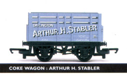 Arthur Stabler Of Darlington Coke Wagon