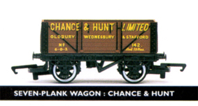 Chance & Hunt Open Wagon