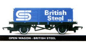 British Steel Open Wagon