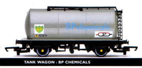 B.P. Chemicals Tank Wagon