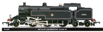 Class 4P 2-6-4T Locomotive