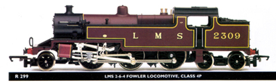 Class 4P 2-6-4T Locomotive