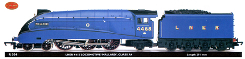 Class A4 Locomotive - Mallard