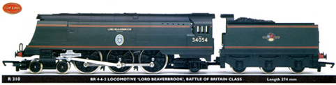 Battle Of Britain Class Locomotive - Lord Beaverbrook