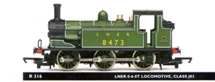 Class J83 0-6-0T Locomotive