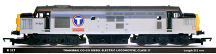 Class 37 Co-Co Diesel Electric Locomotive