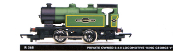 0-4-0T Industrial Locomotive - King George V