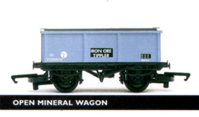 Open Wagon - Iron Ore Tippler