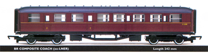 B.R. (Ex L.N.E.R.) Composite Coach