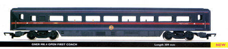 GNER Mk.4 Open First Coach