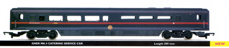 GNER Mk.4 Catering Service Car