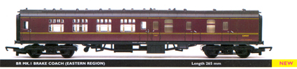 B.R. Mk.1 Brake Coach (Eastern Region)