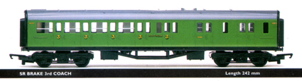 S.R. Brake 3rd Coach