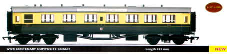 G.W.R. Centenary Composite Coach