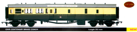 G.W.R. Centenary Brake Coach