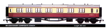 B.R. Centenary Composite Coach (ex-G.W.R.)