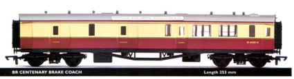 B.R. Centenary Brake Coach (ex-G.W.R.)