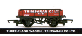 Trimsaran Co. Ltd 3 Plank Wagon