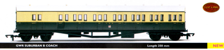 G.W.R. Suburban B Coach