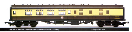 B.R. Mk.I Brake Coach (WR)