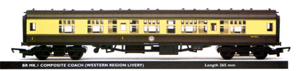 B.R. Mk.I Composite Coach (WR)