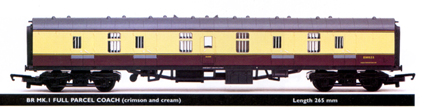 B.R. Mk.I Full Parcels Coach 