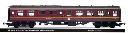 B.R. Mk.I Buffet Coach