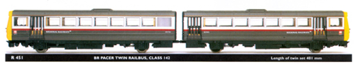 Class 142 Pacer Twin Railbus