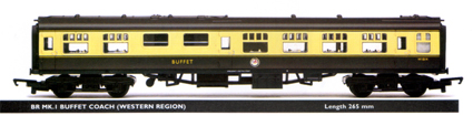 B.R. Mk.I Buffet Coach (WR)