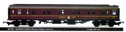 B.R. Mk.I Sleeper Coach