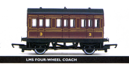 L.M.S. Four Wheel Coach 