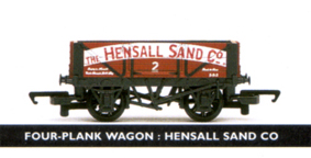 Hensall Sand Co. 3 Plank Wagon