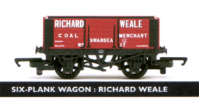 Richard Weale 6 Plank Wagon
