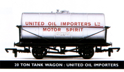 United Oil Importers 20 Ton Tank Wagon