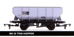 B.R. 20 Ton Hopper