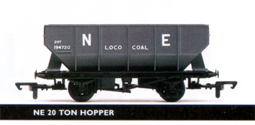N.E. 20 Ton Hopper