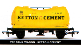 Ketton Cement Vee Tank Wagon