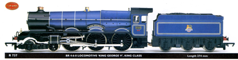King Class Locomotive - King George V