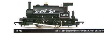 0-4-0ST Industrial Locomotive - Smokey Joe 