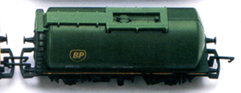 B.P. Petrol Tank Wagon (TTA)